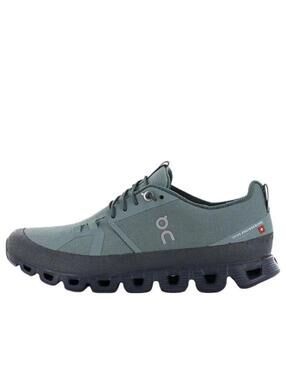 On Cloud Waterproof Running Shoes Gray US 8 Women's